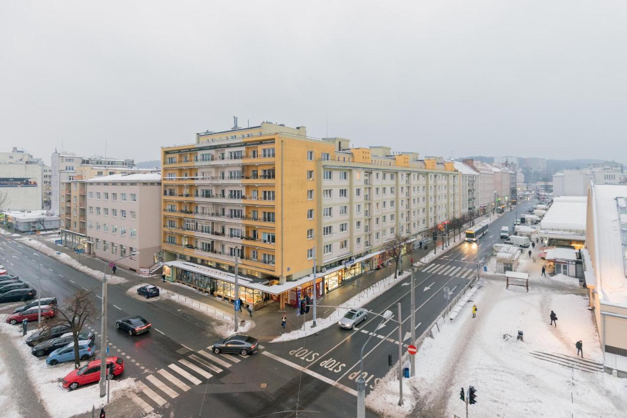 City Center Apartment Gdynia By Noclegi Renters Exteriér fotografie